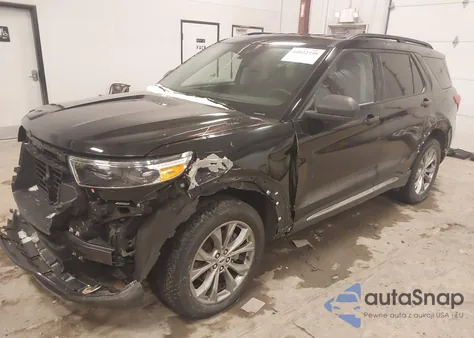 2023 Ford Explorer Xlt из США, поврежденный, VIN 1FMSK8DH4PGA72365